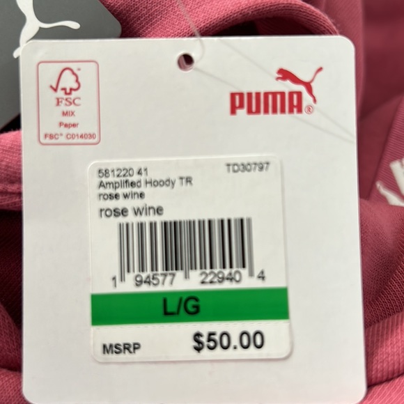 Puma Hoody - Picture 7 of 7
